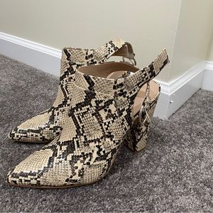 Aldo Snake Heels